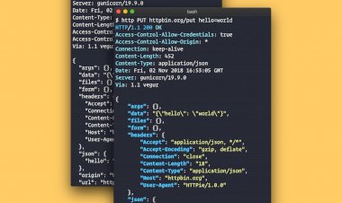HTTP API Development Tools