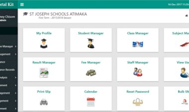School Portal System