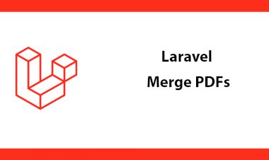 Laravel Merge PDFs