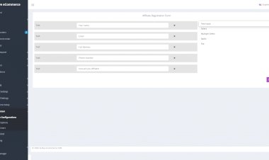 Best eCommerce Affiliate system