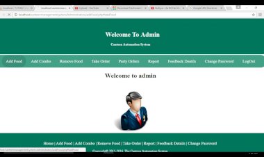 Canteen Automation System