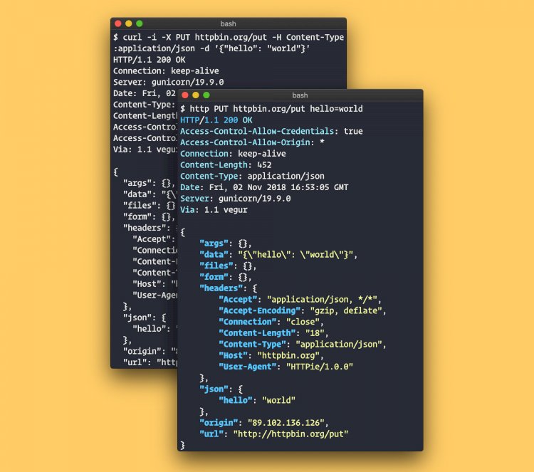 HTTP API Development Tools