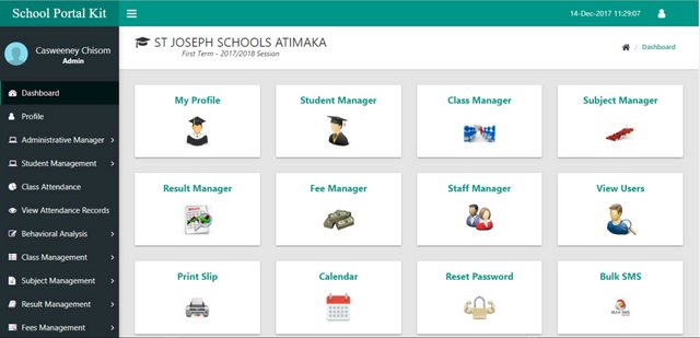 School Portal System