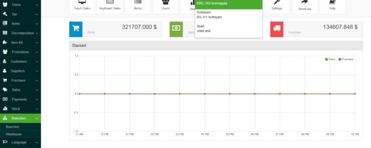 POSNIC is Point of Sale-POS-HP and jQuery based web application