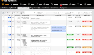 Service Desk Ticket System
