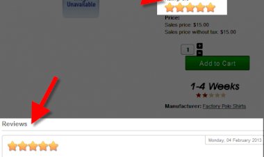 Product Review and Rating System