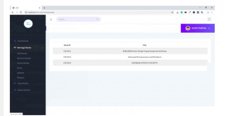 Simple Library Management System