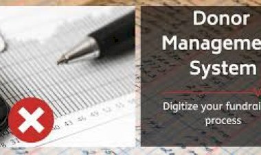 donor management system