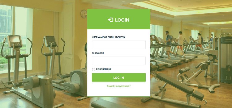 fitness gym management system