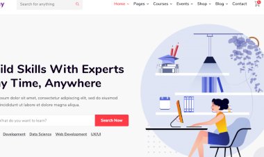 Powerful Wordpress LMS and Online Courses Theme