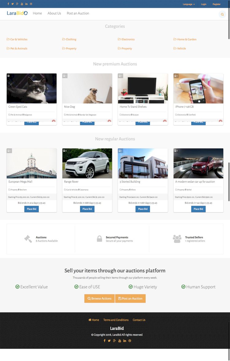 Online Auctioning System
