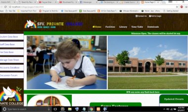 College Management System using PHP/MySQLi with Source Code