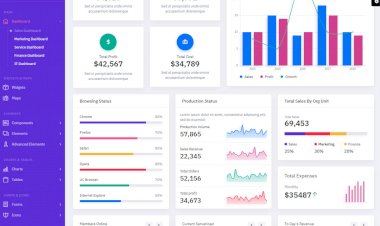 Laravel Admin Template