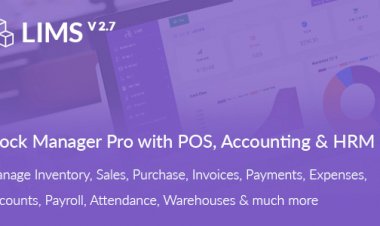 SalePro v3.5.8 - Inventory Management System with POS, HRM, Accounting