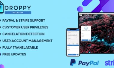 Droppy Premium subscription v2.3.9 - nulled