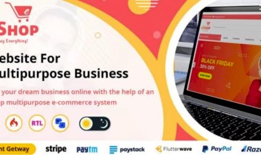 eShop 3.0.0 - Multipurpose Ecommerce / Store Website - nulled