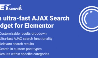 JetSearch v2.1.15 - AJAX Search widget for Elementor
