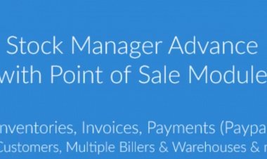 Stock Manager Advance with Point of Sale Module v3.4.52