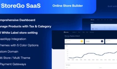 StoreGo SaaS v3.0 - Online Store Builder - nulled