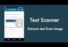 Android Scanner with Text on Image Translation App