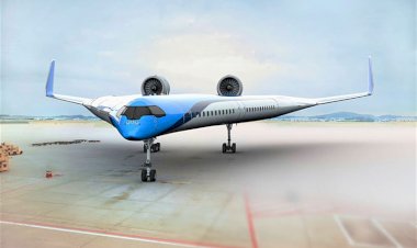 New v-shaped aircraft for Future. Is the Idea Awesome?