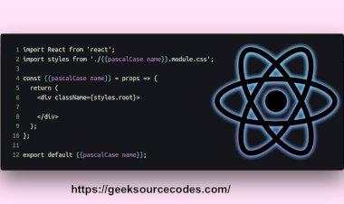 Folder Structure In React (TUT 02)