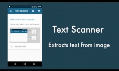 Android Scanner with Text on Image Translation App