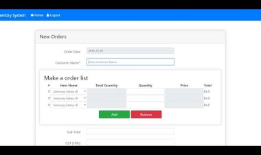 Point Of Sales Management System With Inventory for Grocery Store