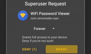 How To Access Passwords for Wi-Fi Networks You've Connected Your Android Device.