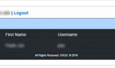 Simple CRUD System for Beginners with free sourcecodes