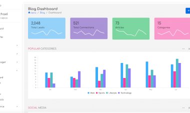 Free Codeigniter Admin Template