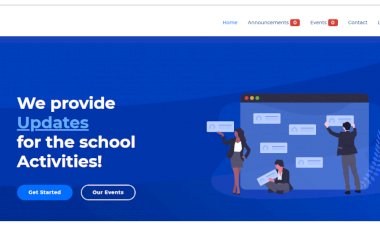 Free Download of University Activity Updates with SMS Notification (PHP/PDO)