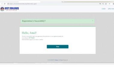 Online Enrollment Management System in PHP (CodeIgniter Framework)