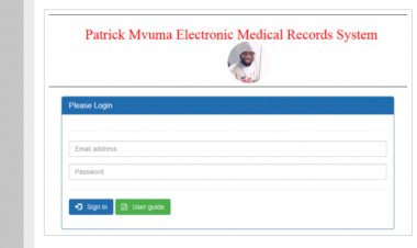 Automatic Electronic Medical Records System (EMR)