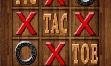 Tic Tac Toe HTML5 Game