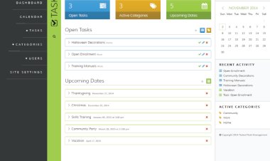 Personal Task Management System in PHP