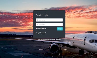 Airline Ticket Reservation Company System