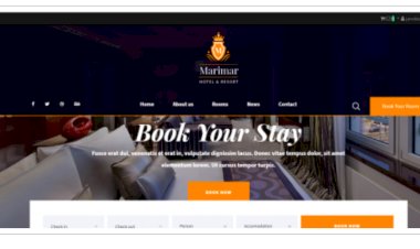Online Hotel Reservation System.