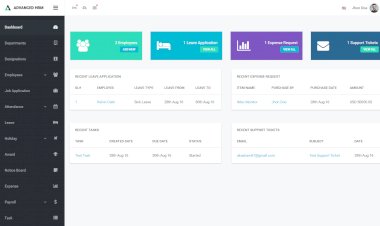 Advanced HRM-Human Resource Information System