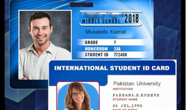 Identity Card Maker Editor System