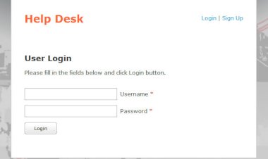 Help Desk System (Download Now)