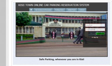 Online Car Parking Reservation System