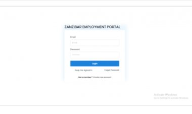 Online Employment System Using PHP