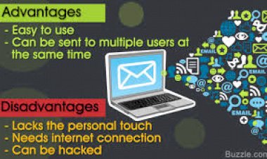 email, advantages and disadvanatages