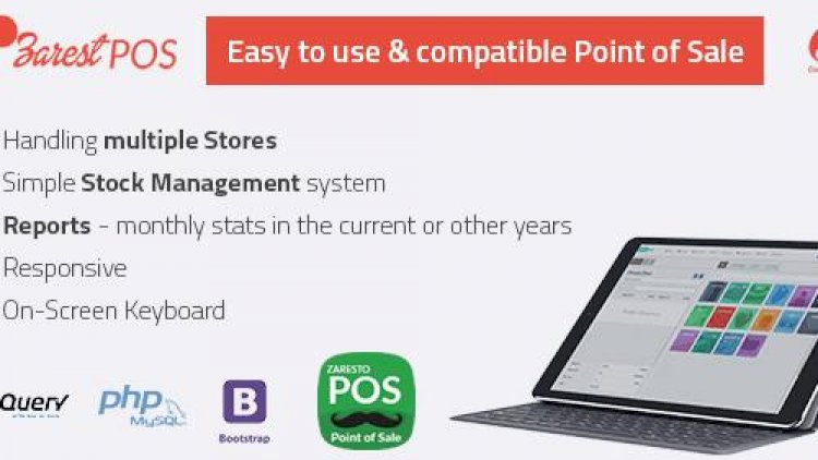 Point of Sale (POS) Management System in PHP/MySQL With PDO Query ...