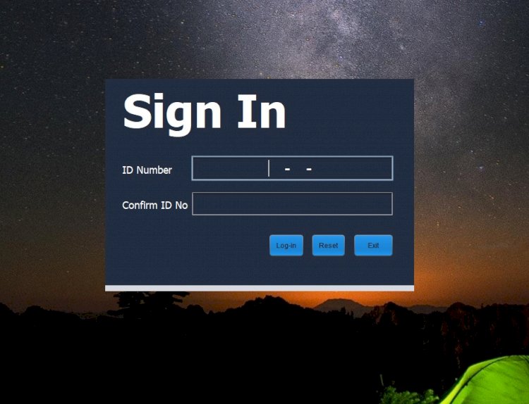 Simple Automated Voting System (AVS)