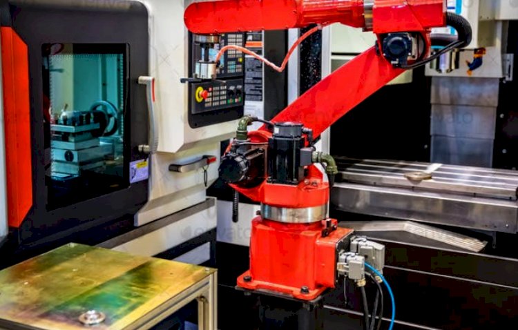 Industrial applications of robots