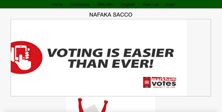 Online Voting Management System for College/Institution