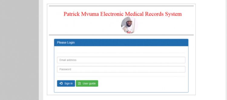 Automatic Electronic Medical Records System (EMR)
