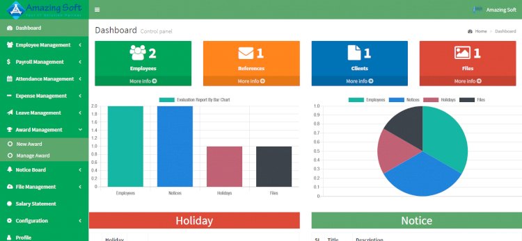 Payroll Management System
